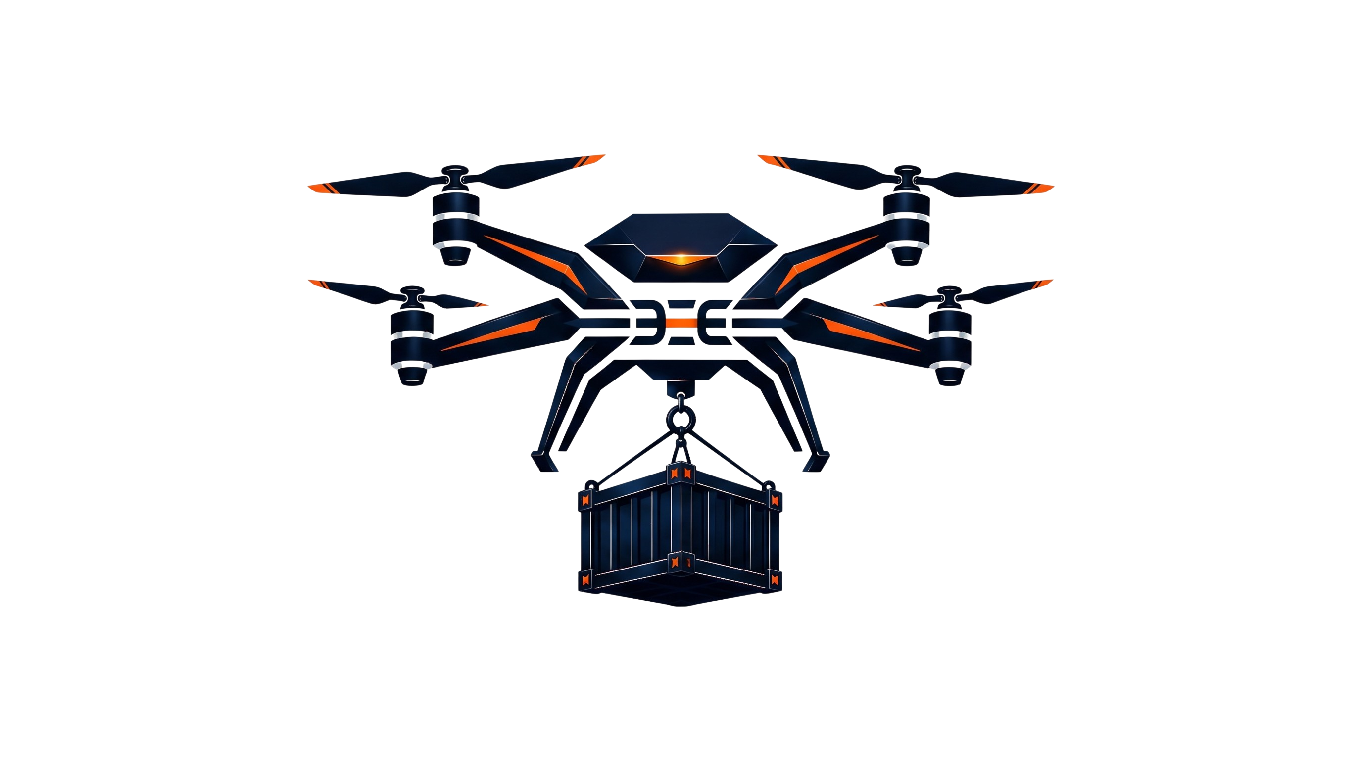 SkyCrane Mobility — DJI FlyCart 100 heavy-lift drone